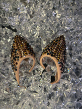 Load image into Gallery viewer, Fairy Ears Custom  short studded Tan pixie ears
