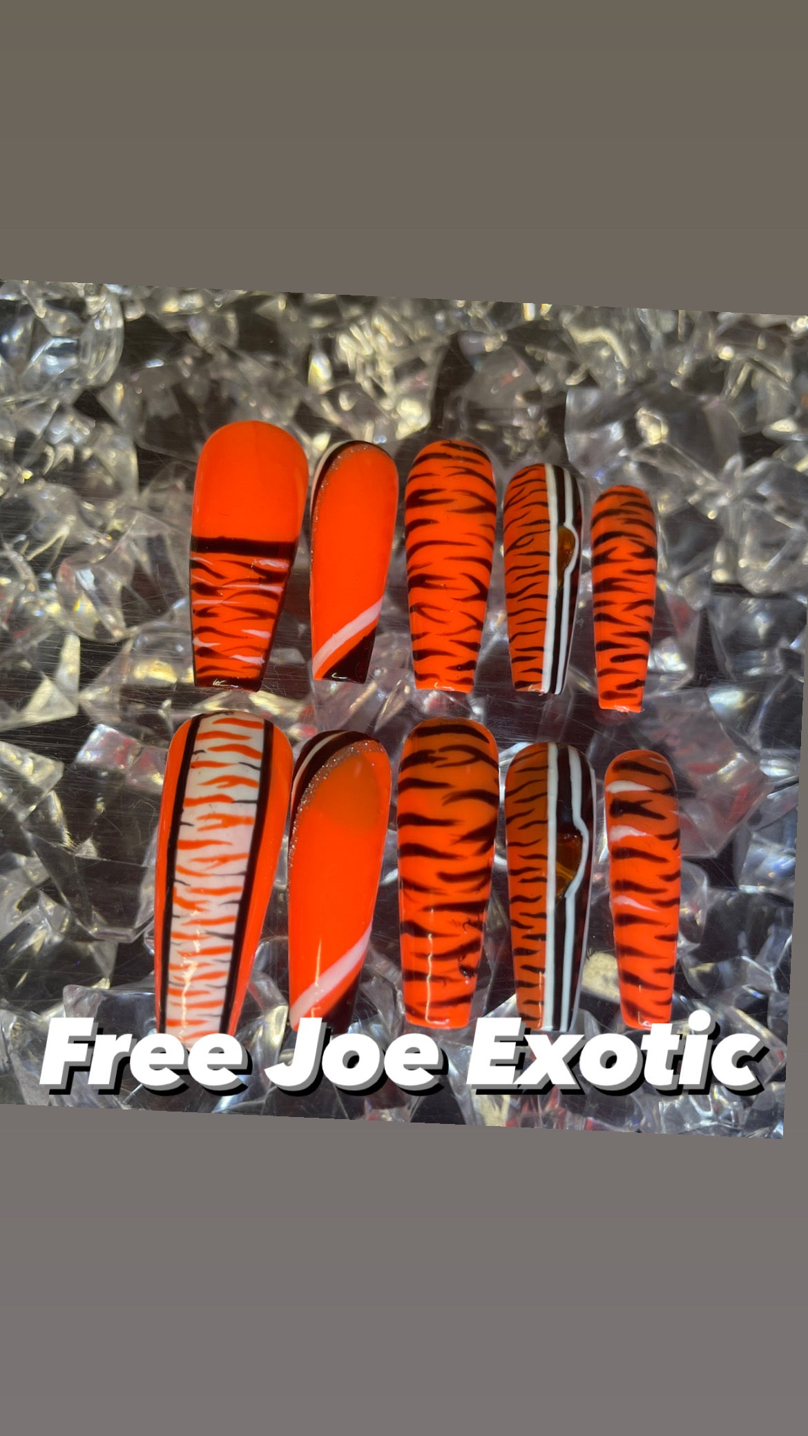 Long Free Joe exotic Ballerina (Medium)