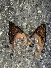 Load image into Gallery viewer, Fairy Ears Custom  short studded Tan pixie ears
